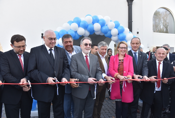 L’EMB participe à l’inauguration de la nouvelle mosquée Fatih de Genk