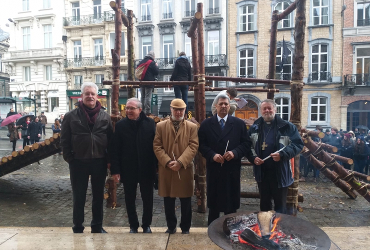 Geste de dialogue et de paix interconvictionnel