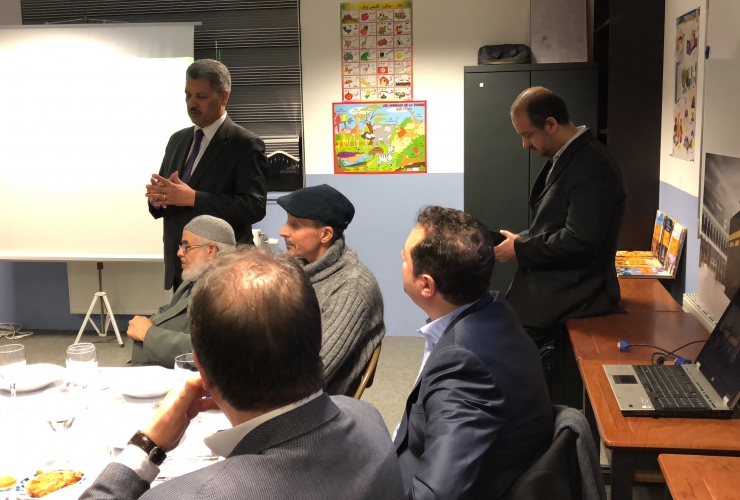 La mosquée Arrayane de Neder-over-Heembeek fête sa reconnaissance