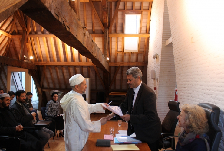 Formation en langue française pour les imams : nouvelle session depuis novembre 2018