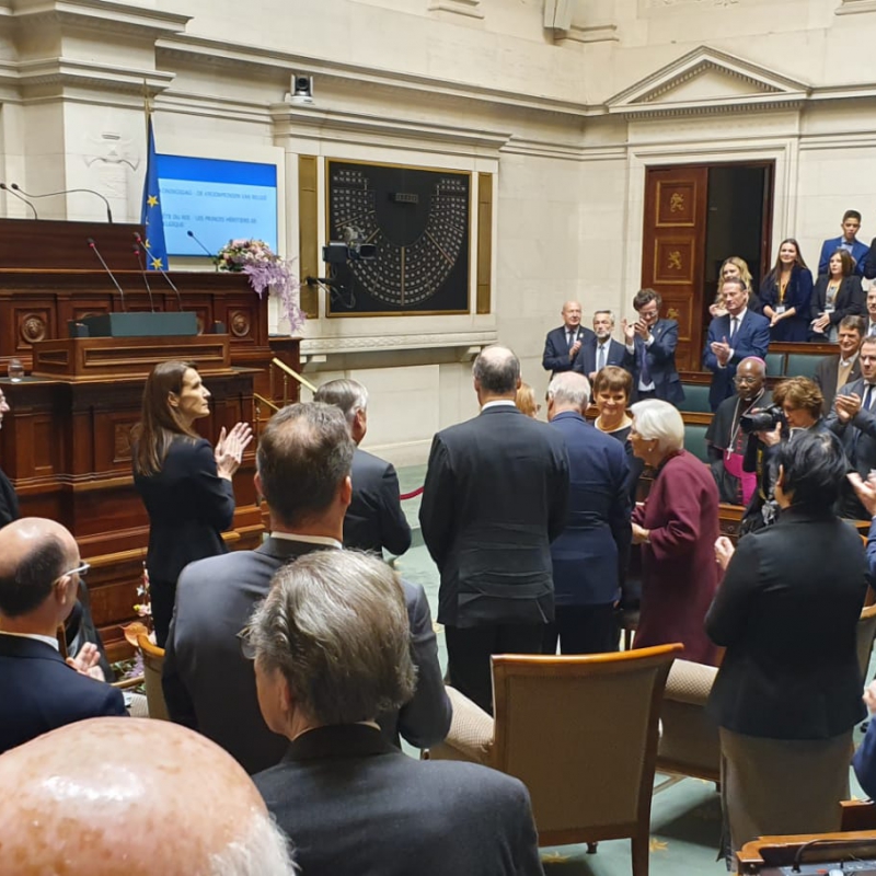 Photos - L’EMB présent au Te Deum à l’occasion de la Fête du Roi